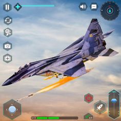 Modern Air Fighter Jet 3D - Screenshot 2