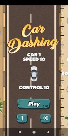Car Dashing - Screenshot 1