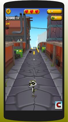 Cat Runner - Screenshot 2