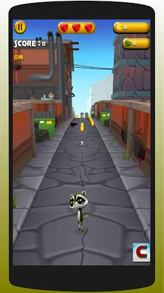 Cat Runner - Screenshot 2