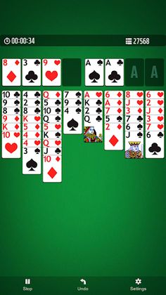 Freecell - Screenshot 3