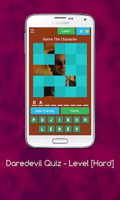 Daredevil Quiz - Level [Hard] - Screenshot 1