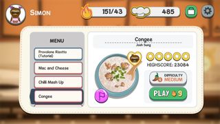 Cook to the Beat - Screenshot 1