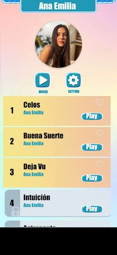 Ana Emilia Music Tiles Game - Screenshot 1