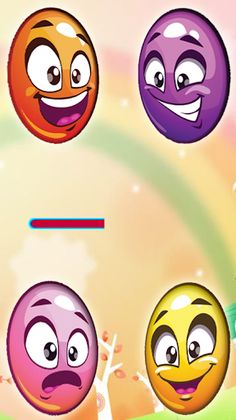 Smilies Match-3 Puzzle - Screenshot 1