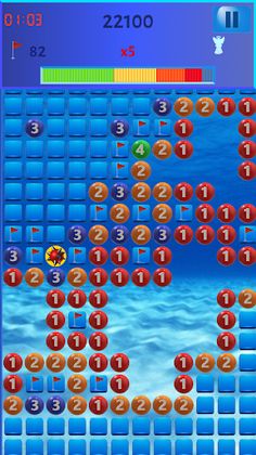 Minesweeper: War and Peace - Screenshot 1