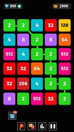 2248 Block Merge Puzzle 3d - Screenshot 1