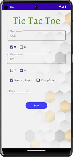 Tic Tac Toe - Screenshot 2