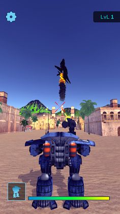 Mech Defence - Screenshot 3