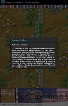 Civil War Battles - Franklin - Screenshot 4