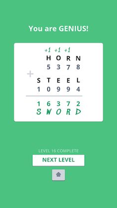 Word Math Puzzle - Screenshot 4