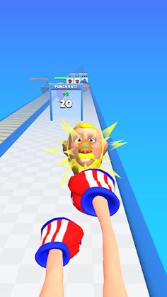 Punch Run - Screenshot 1