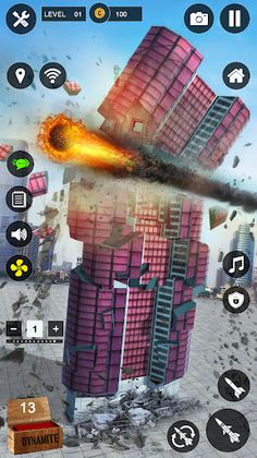 Building Demolisher Game - Screenshot 2