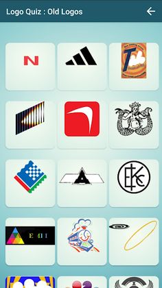 Logo Quiz : Old Logos - Screenshot 3