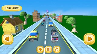Tuk Tuk Racing Game - Screenshot 2