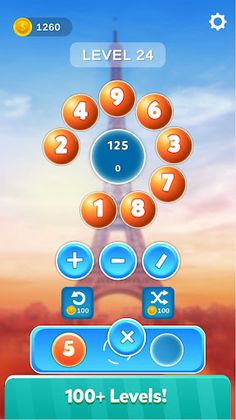 Math Scapes - Screenshot 2
