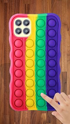 Pop It Mobile Case Fidget Toys - Screenshot 4