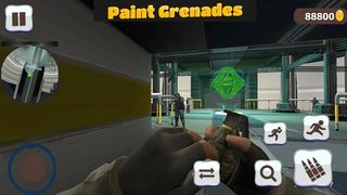 Flash Speed Paintball Shooter  - Screenshot 2