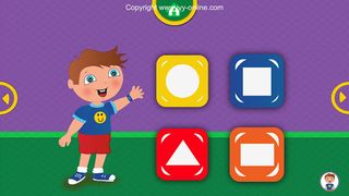 Ivy Geometric Shapes - Screenshot 2