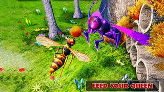 Life Of WASP - Insect Sim - Screenshot 1