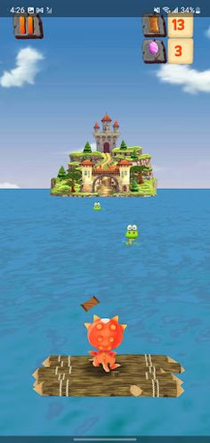 Keefy v Dinosaur - Screenshot 4