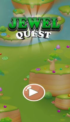 Jewel Quest - Match 3 Games - Screenshot 1