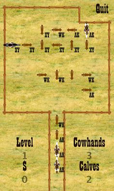 Cowhands Pro - Screenshot 4