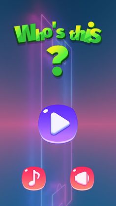 Who Is This? - Screenshot 1