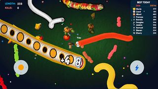 Hungry worm zone: cacing lapar - Screenshot 3