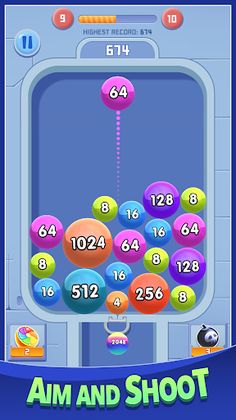 2048 Ball Buster - Screenshot 1