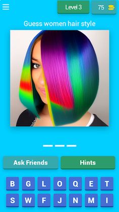Guess Hair Style: Hair Strokes - Screenshot 2