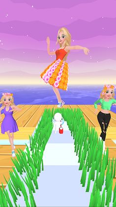 Grass Cut Run - Screenshot 4