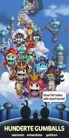 Gumballs & Dungeons(G&D) - Screenshot 3