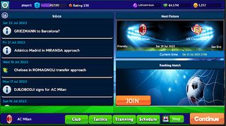 Football Manager All Skills - Screenshot 1