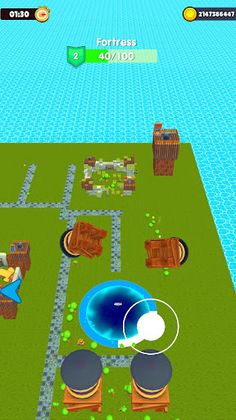 Hole IO: Battle Army - Screenshot 2