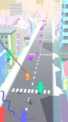 Swing Race Star - Screenshot 2