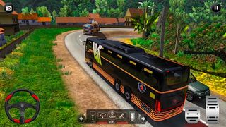 Euro Uphill Bus Simulator Game - Screenshot 3