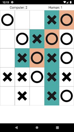 3 to 9 - A long Tic Tac Toe - Screenshot 2