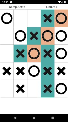 3 to 9 - A long Tic Tac Toe - Screenshot 2