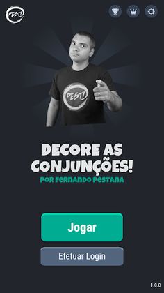 Decore as Conjunções! - Screenshot 1