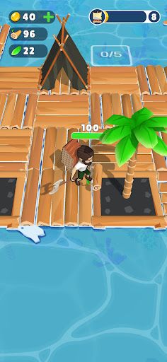 Lost at Ocean - Survival Game - Screenshot 4