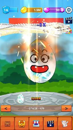 Broken Egg : Clicker - Screenshot 1