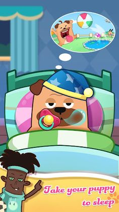 My Pet Loki - Virtual Dog - Screenshot 3