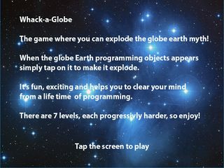 Flat Earth Whack-A-Globe - Screenshot 1