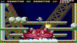 SNOW BROS. classic - Screenshot 2