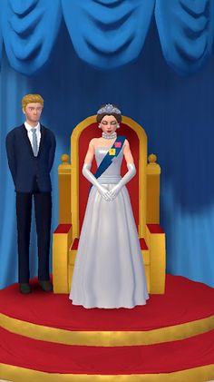 Queen Be - Screenshot 1