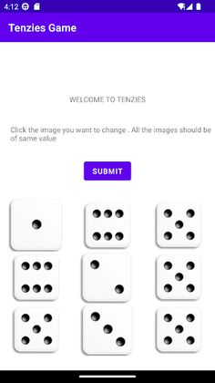 Tenzies Game - Screenshot 2