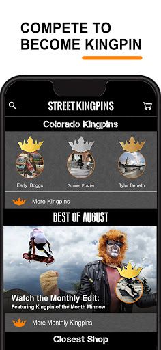 Street Kingpins: Skateboarding - Screenshot 1