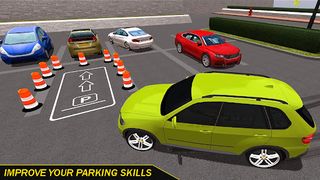 Prado Car Game Modern Parking - Screenshot 1