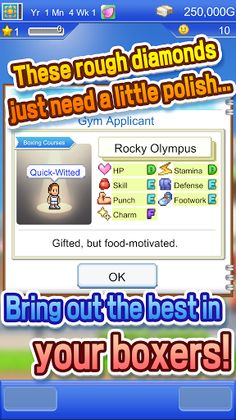 Boxing Gym Story - Screenshot 2